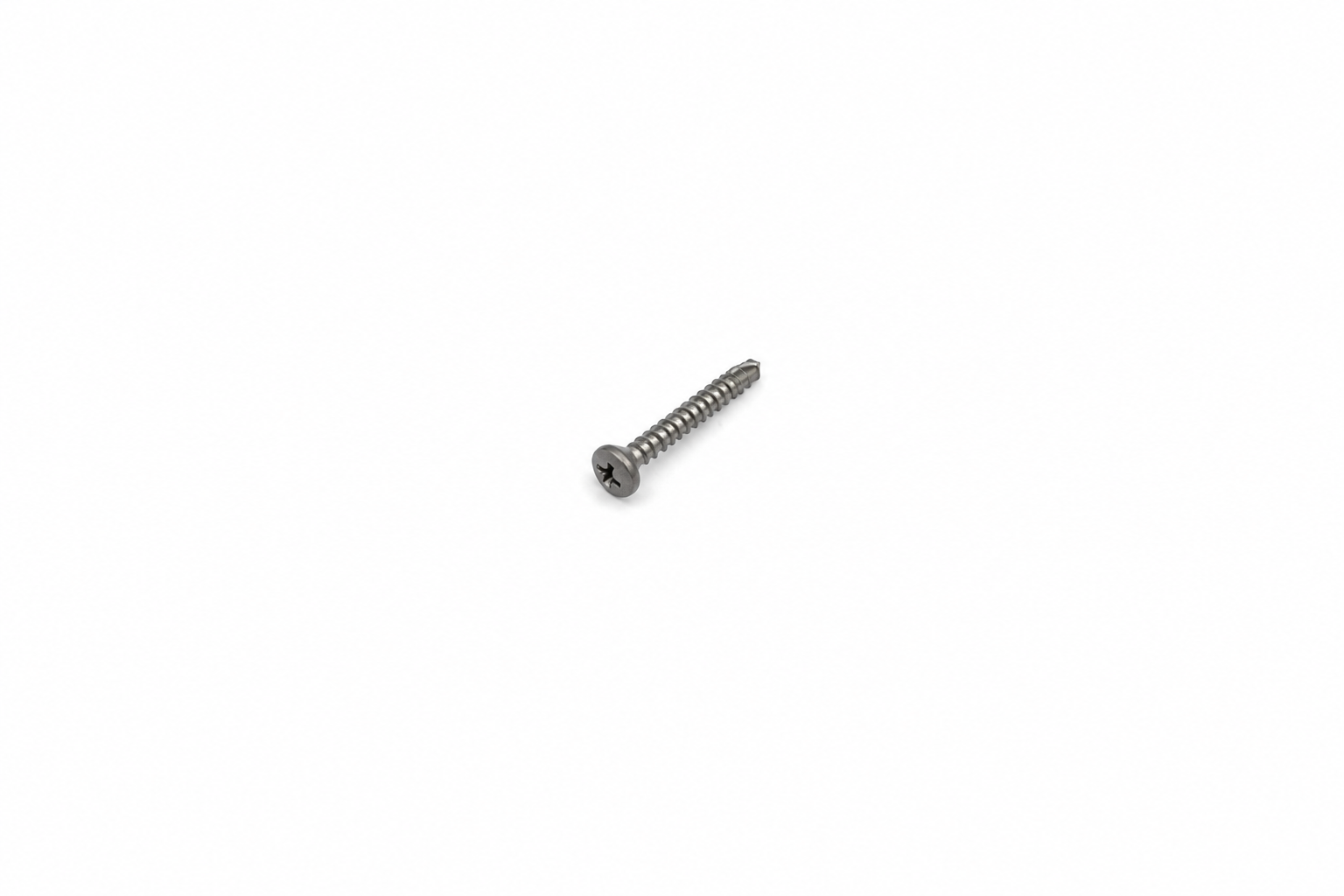 Savadeck βίδα 4.8×22 mm A2 Inox – κοντινή απεικόνιση βίδας